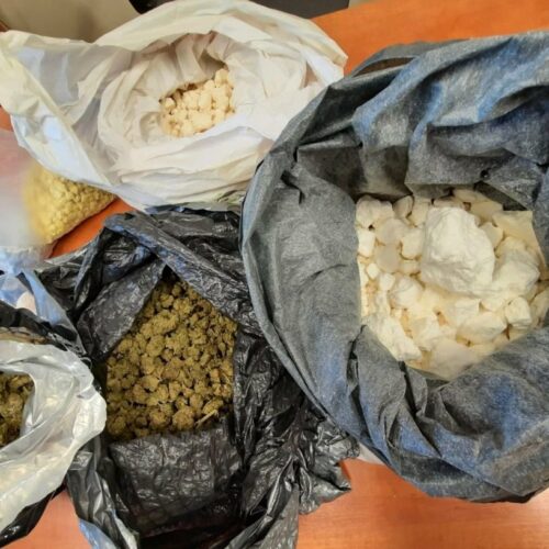 Kryminalni przyjęli ponad 3,5 kilogramów narkotyków