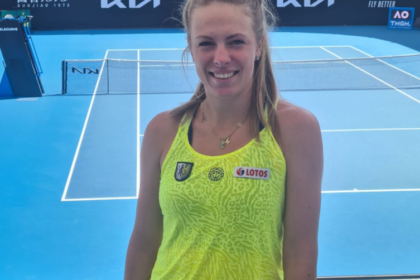 Magdalena Fręch dzielnie walczyła w Australian Open
